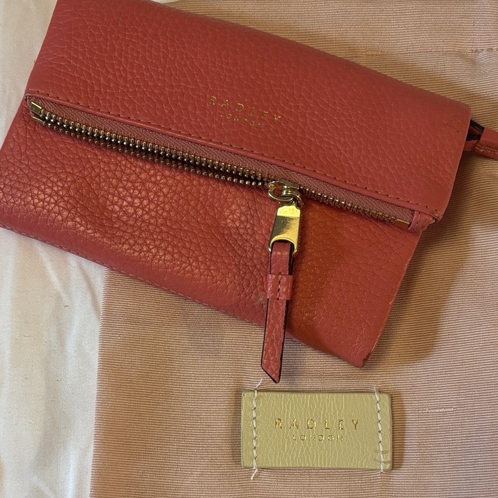 Radley London Pink Leather Wallet
